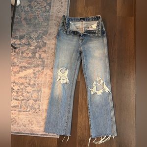 KHAITE Danielle Jeans Size 26